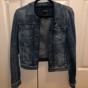 GUESS denim / jean jacket